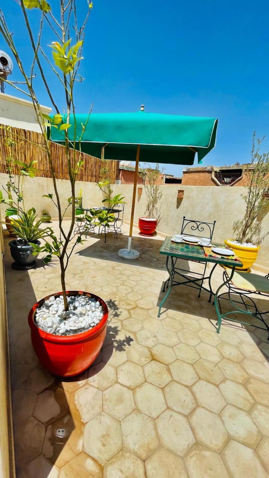 Riad Dei Colori Marrakesh Exterior foto