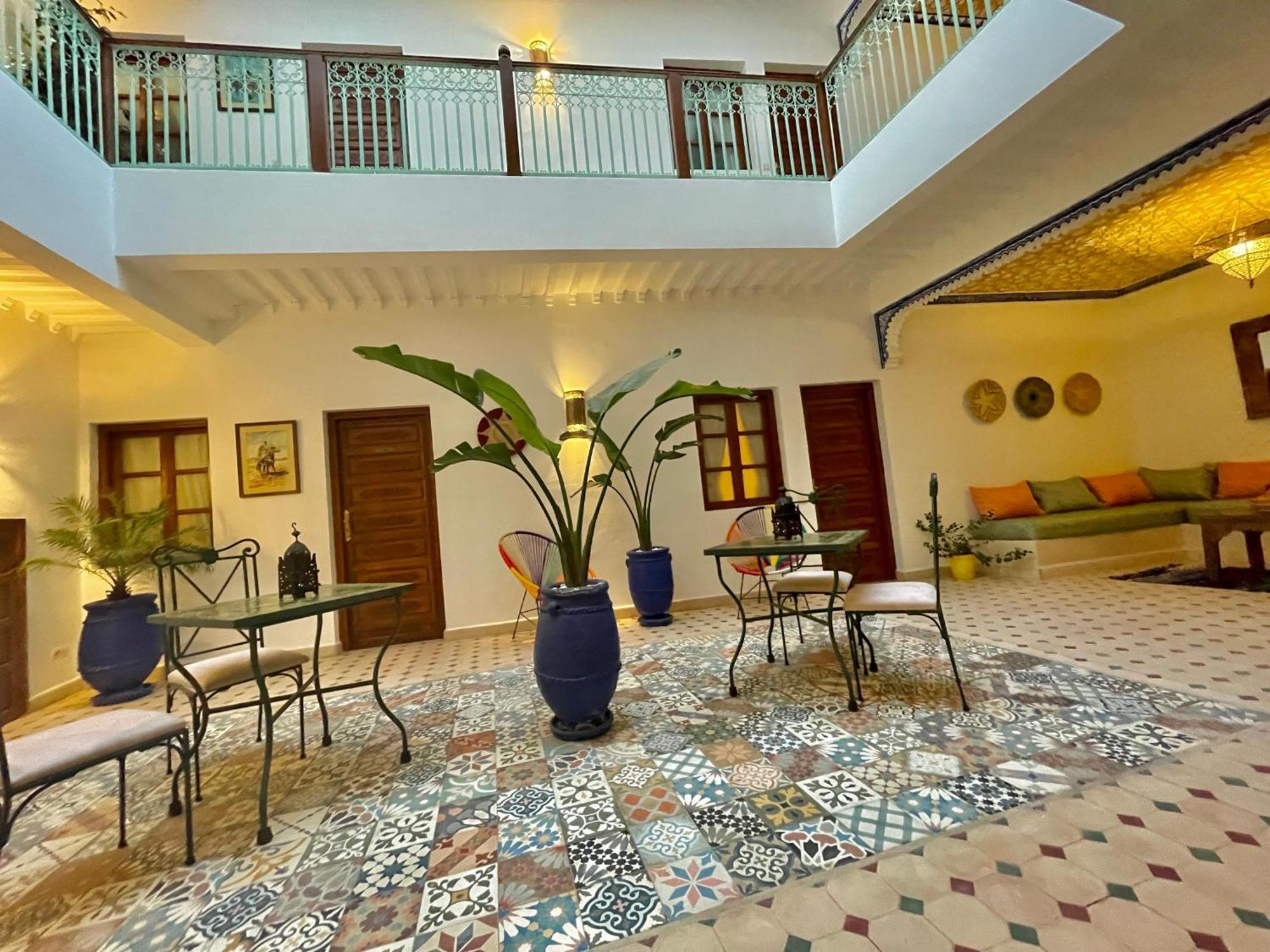 Riad Dei Colori Marrakesh Exterior foto