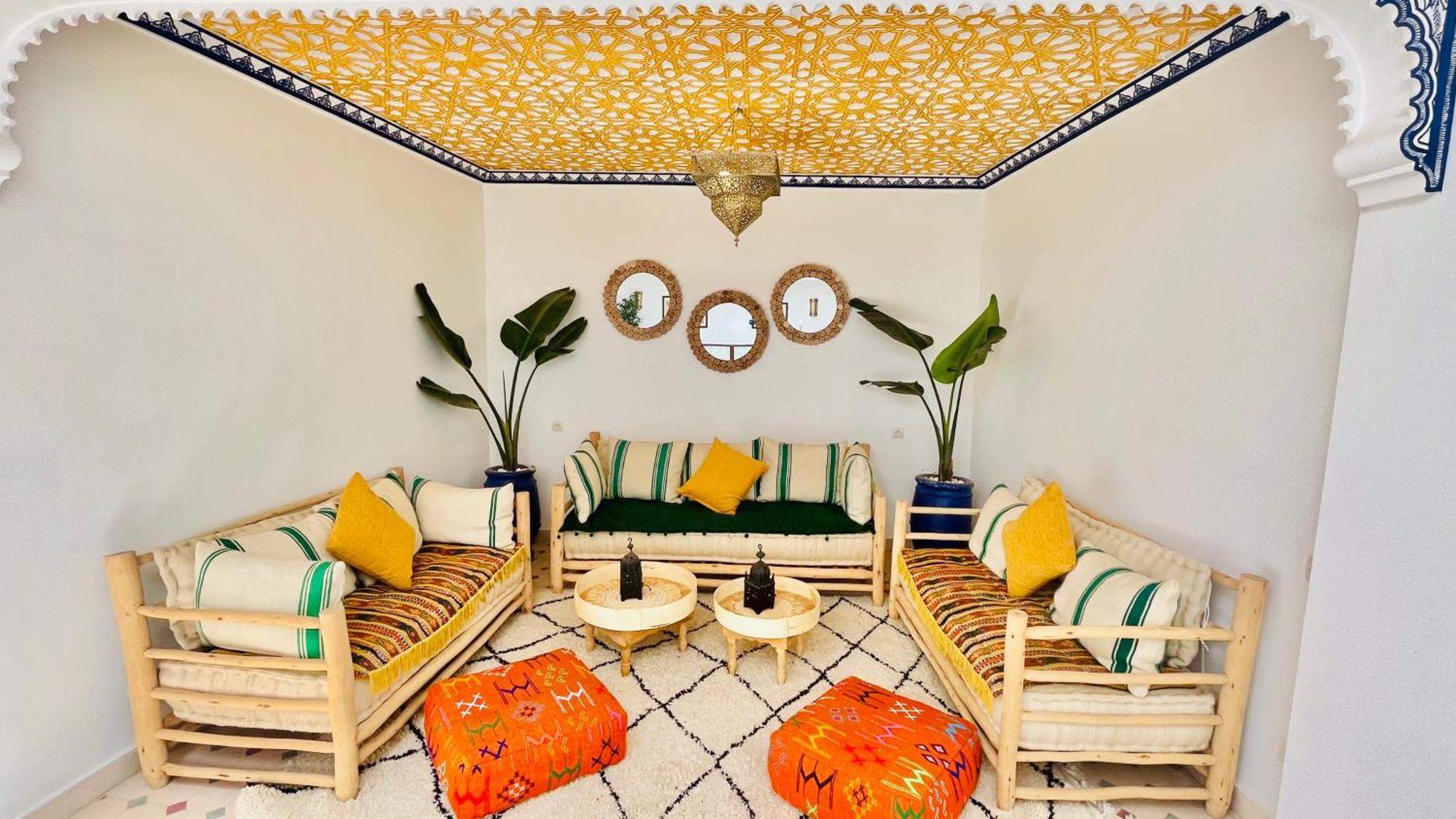 Riad Dei Colori Marrakesh Exterior foto