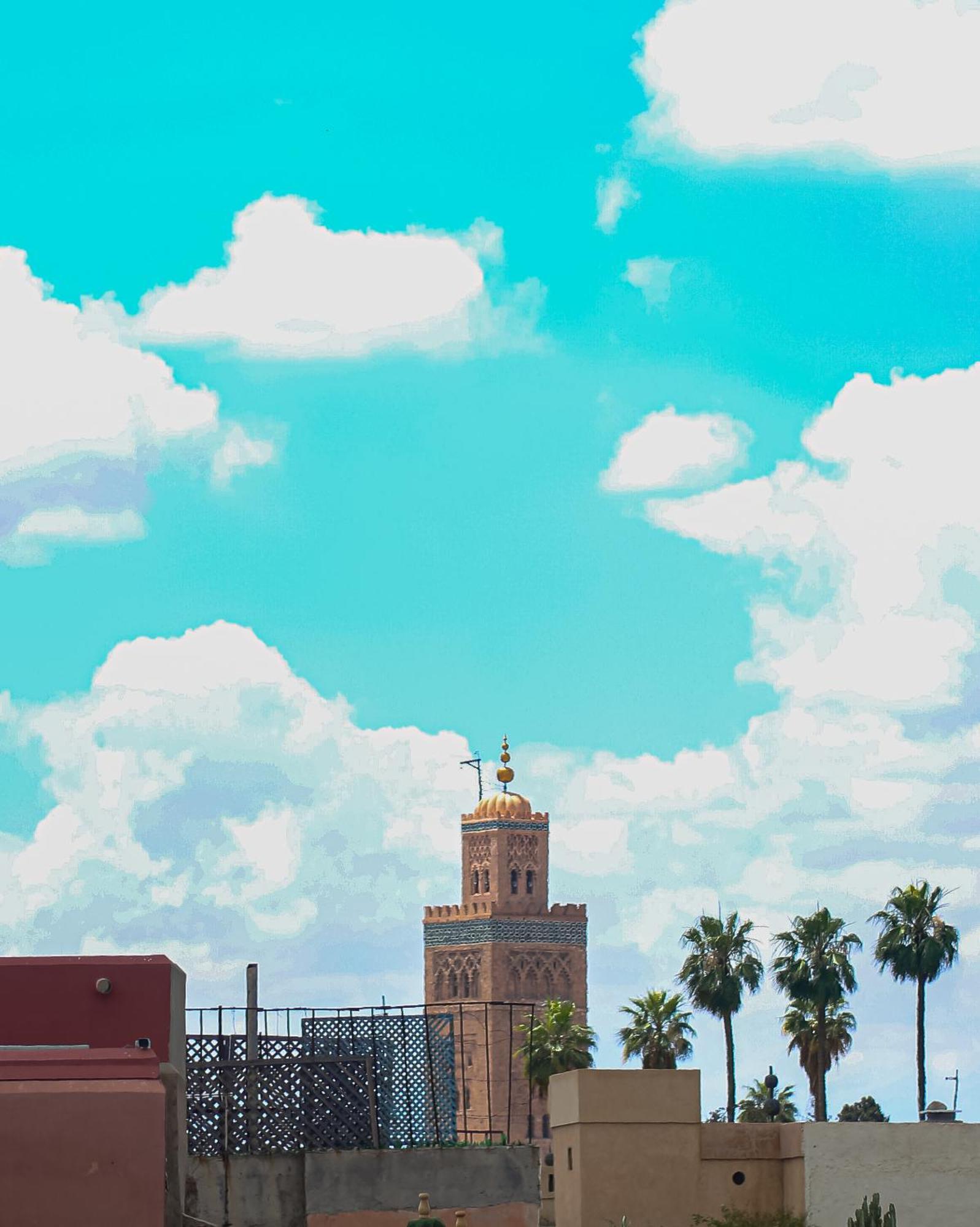 Riad Dei Colori Marrakesh Exterior foto